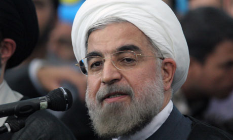 Iran President Hassan Rouhani. Photo- www.theguardian.com